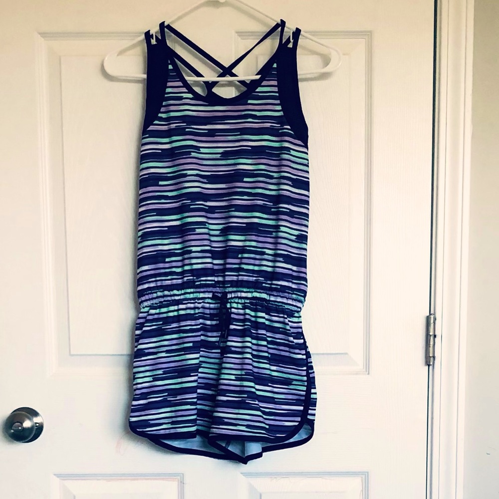 Avia Blue, Green & Purple sport Jumpsuit